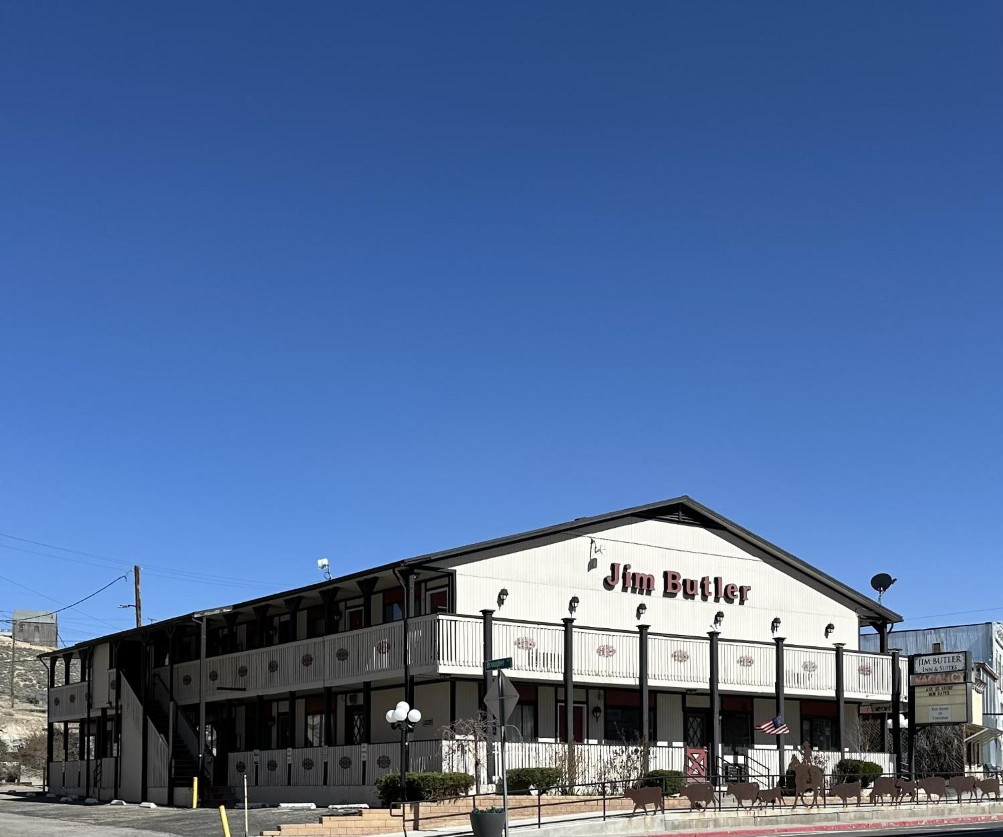 Jim Butler Inn & Suites Tonopah Exterior photo