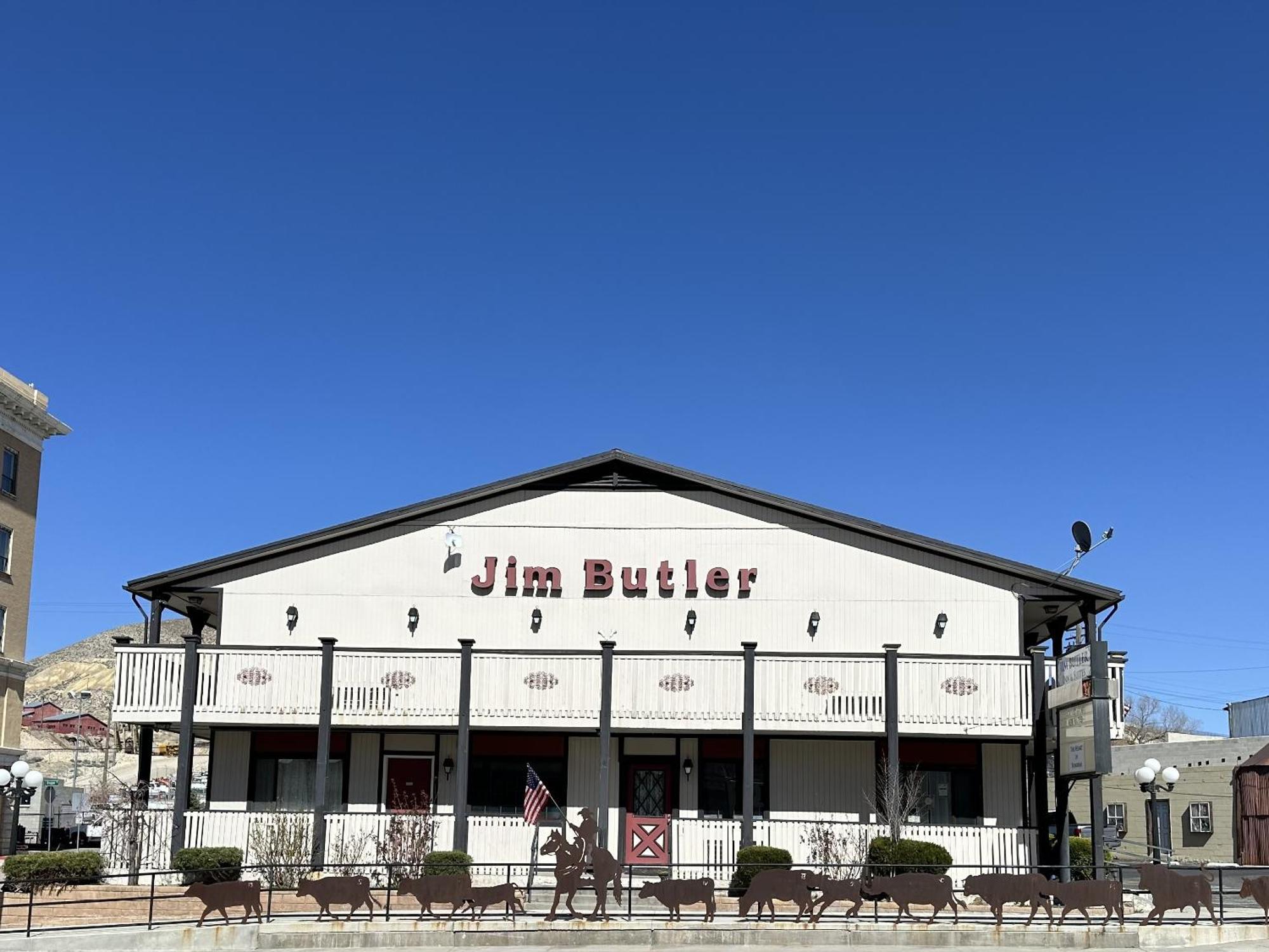 Jim Butler Inn & Suites Tonopah Exterior photo